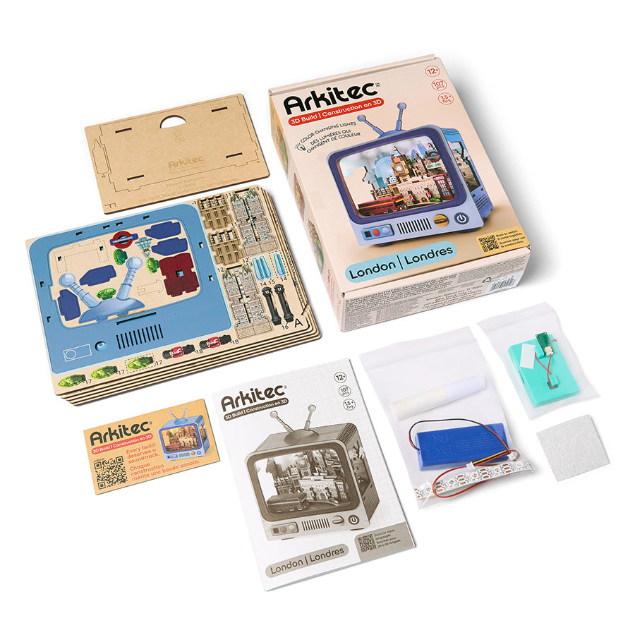 Arkitec - Cityscape London Puzzle