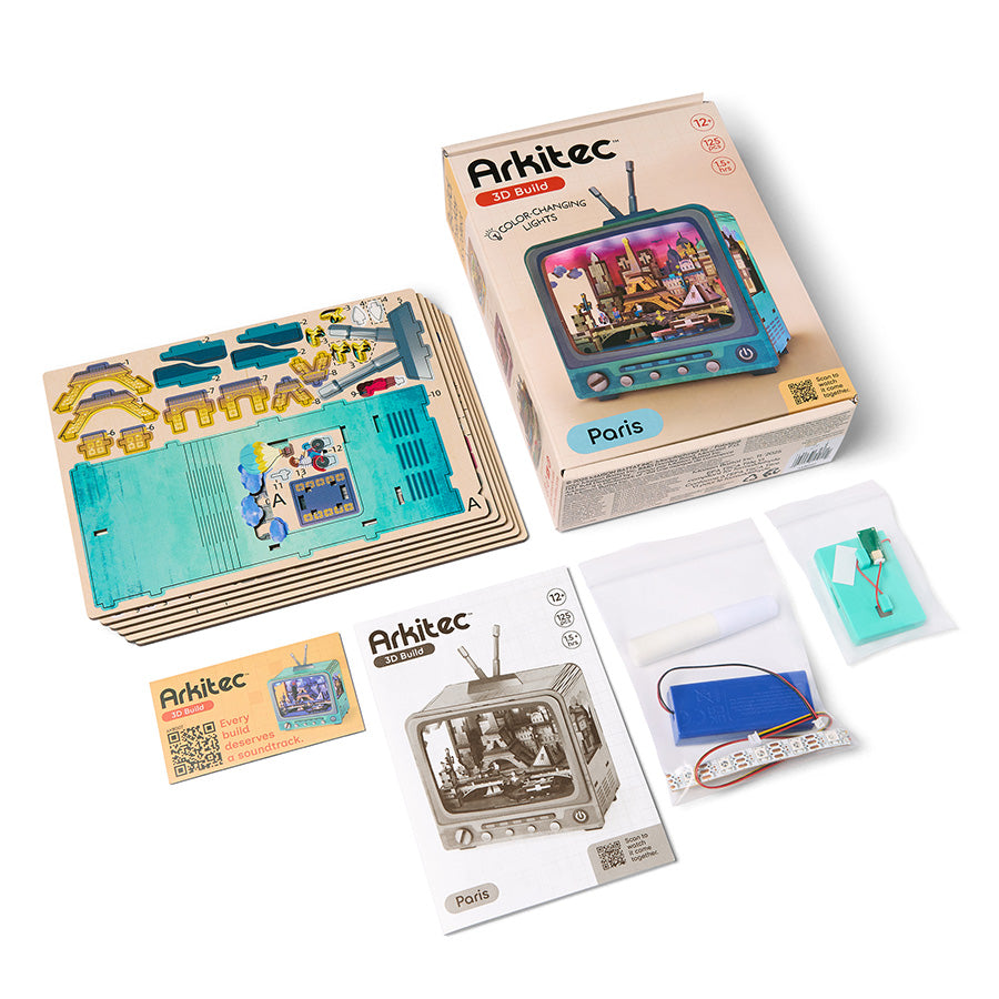 Arkitec - Cityscape Paris Puzzle