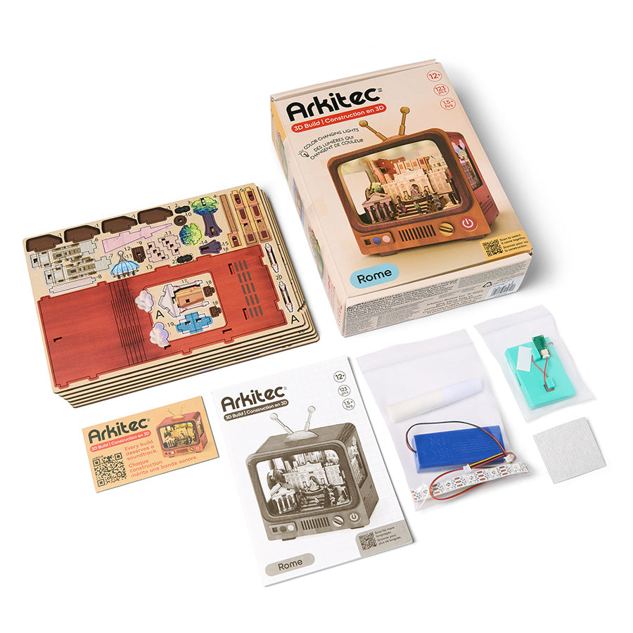 Arkitec - Cityscape Rome Puzzle