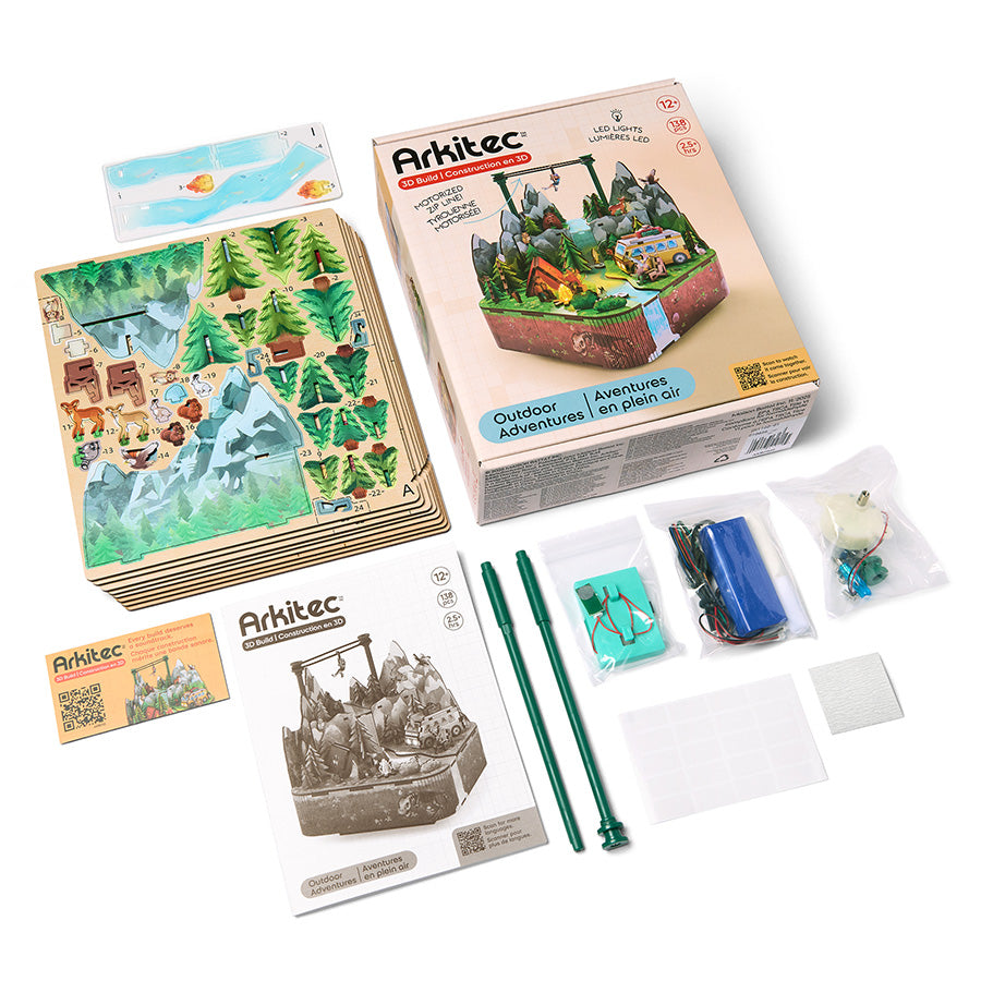 Arkitec - Outdoor Adventure Puzzle