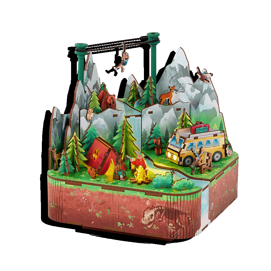 Arkitec - Outdoor Adventure Puzzle