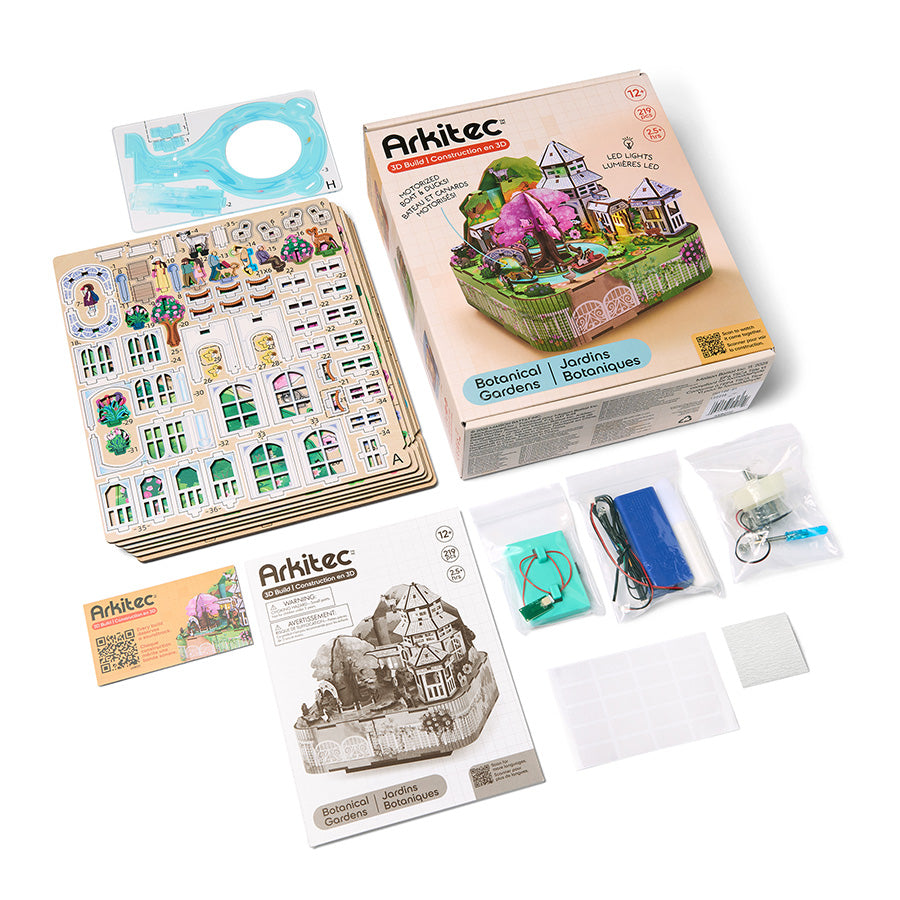 Arkitec - Botanical Garden Puzzle