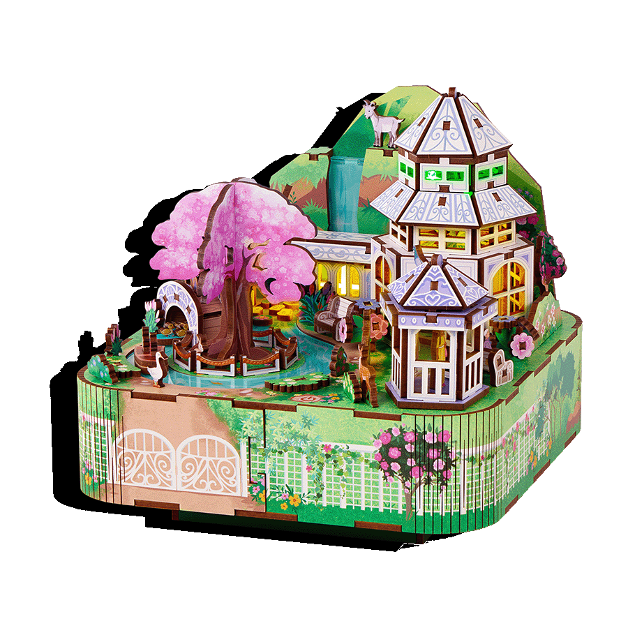 Arkitec - Botanical Garden Puzzle