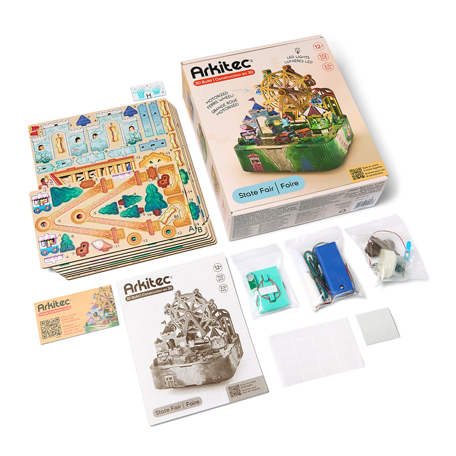 Arkitec - State Fair Puzzle