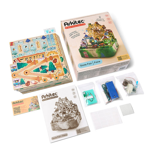 Arkitec - State Fair Puzzle