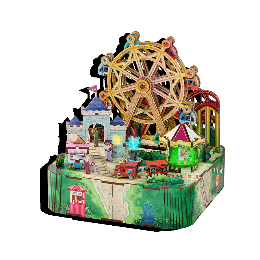 Arkitec - State Fair Puzzle