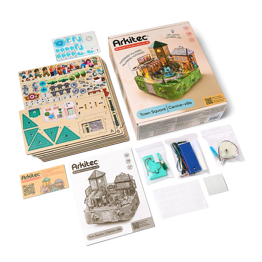 Arkitec - A Day In Town Puzzle