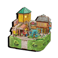 Arkitec - A Day In Town Puzzle
