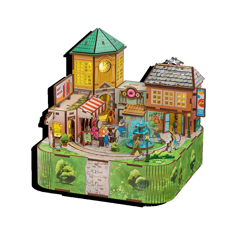 Arkitec - A Day In Town Puzzle
