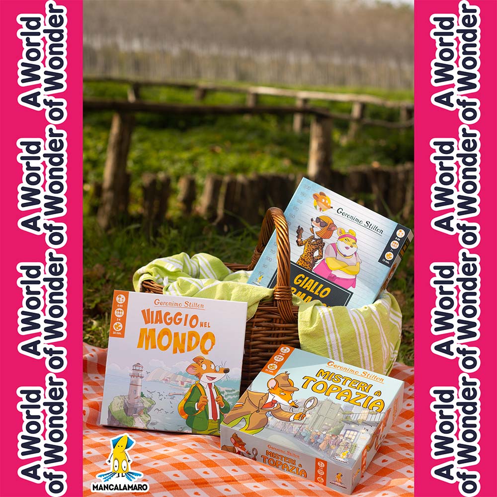 Geronimo Stilton - Viaggio nel Mondo