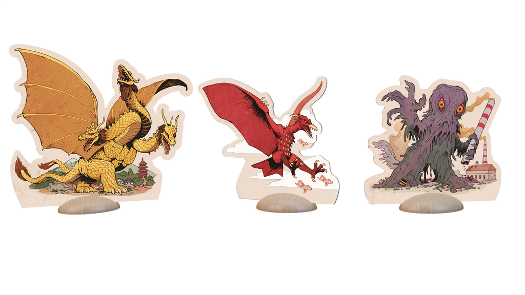 King of Tokyo: Godzilla