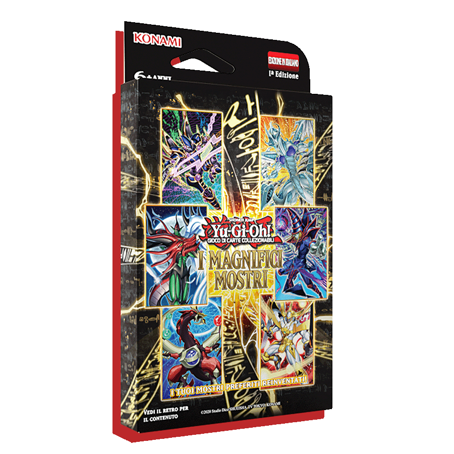 Yu-Gi-Oh! Magnificent Monsters