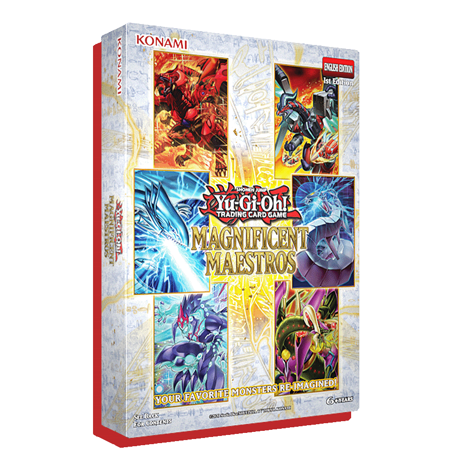 Yu-Gi-Oh! Magnificent Maestros