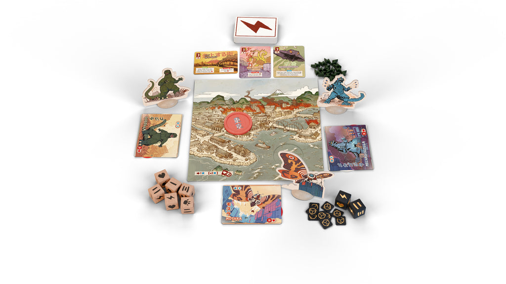 King of Tokyo: Godzilla