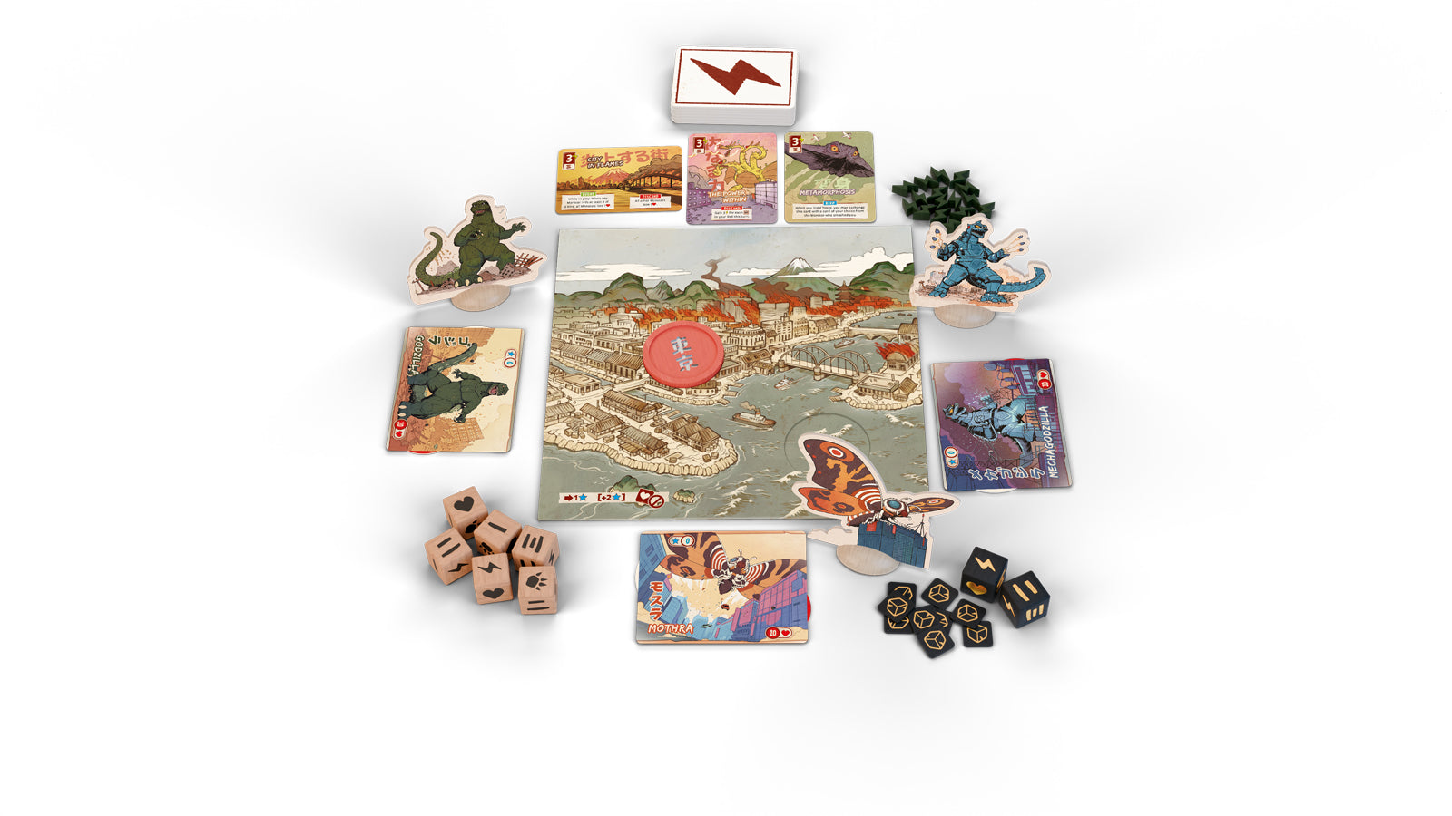 King of Tokyo: Godzilla