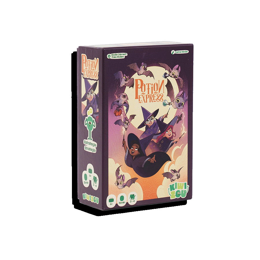 Kiwizou - Potion Express