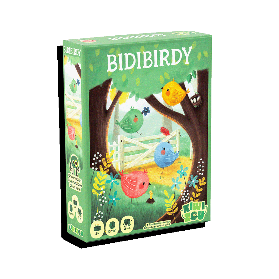 Kiwizou - Bidibirdy
