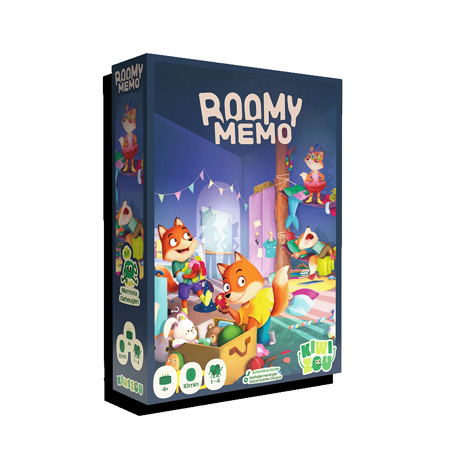 Kiwizou - Roomy Memo