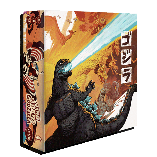 King of Tokyo Godzilla