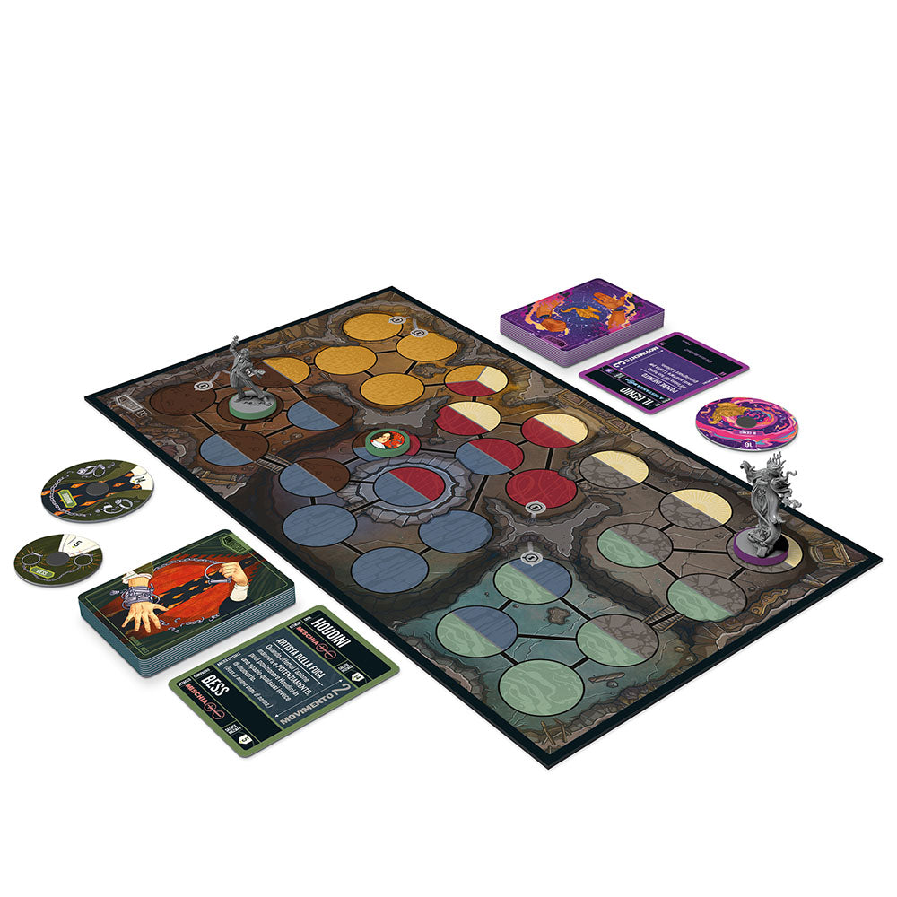 Iello - Unmatched - Houdini VS Genio della Lampada