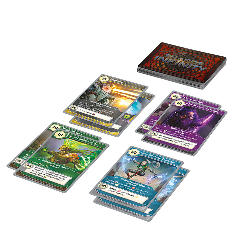 Shards of Infinity Relics of The Future