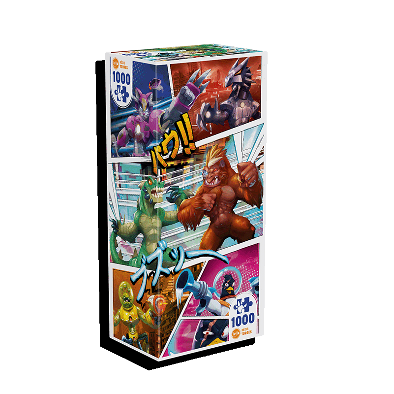 Puzzle Universe 1000 pz. - It's Smashin' Time!