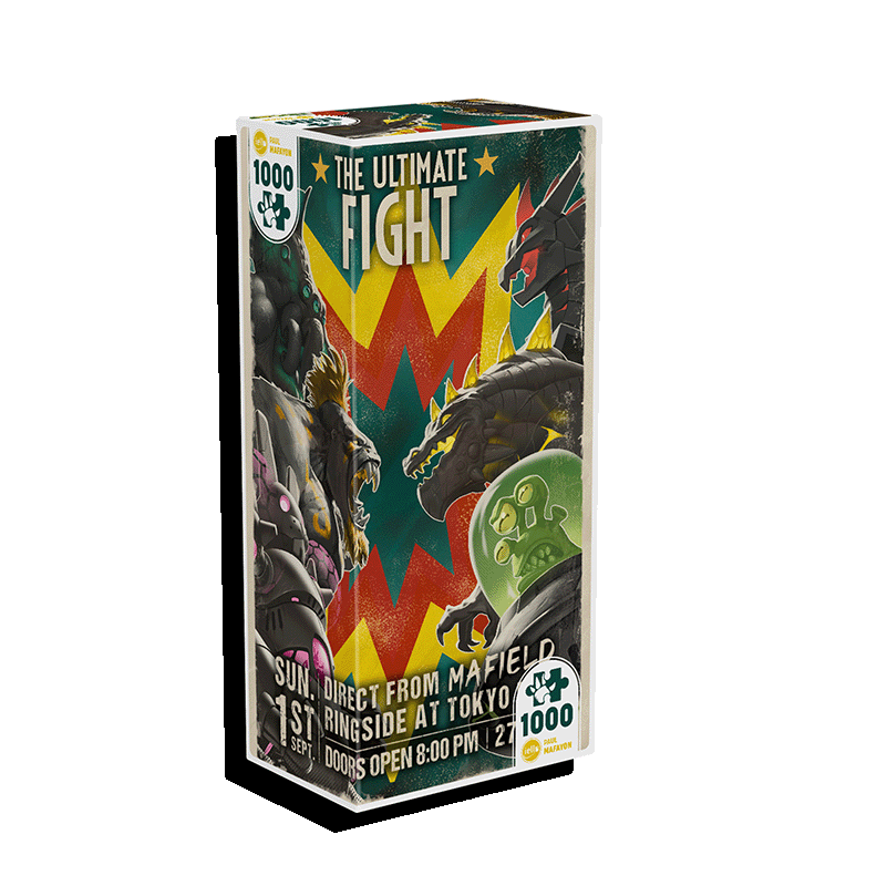 Puzzle Universe 1000 pz. - The Ultimate Fight