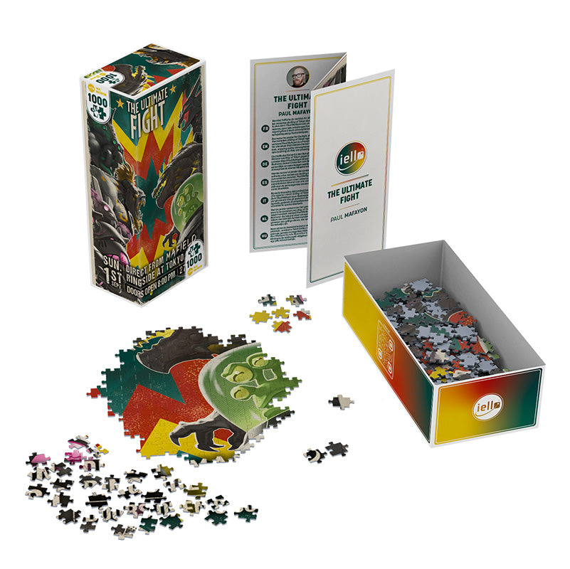 Puzzle Universe 1000 pz. - The Ultimate Fight
