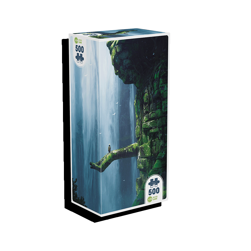 Puzzle Universe 500 pz. - Stand