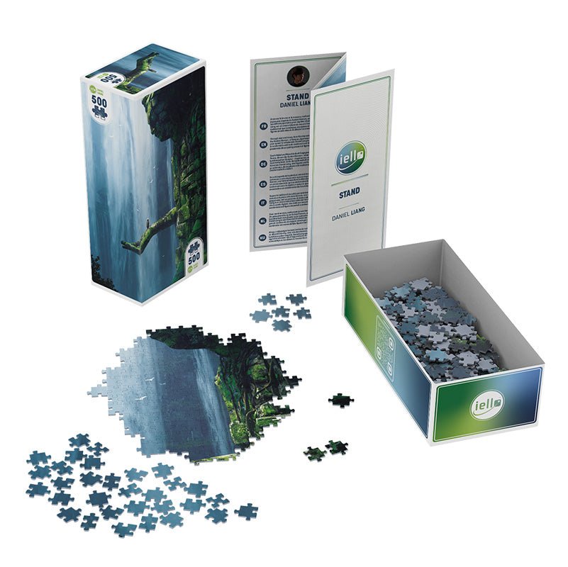 Puzzle Universe 500 pz. - Stand