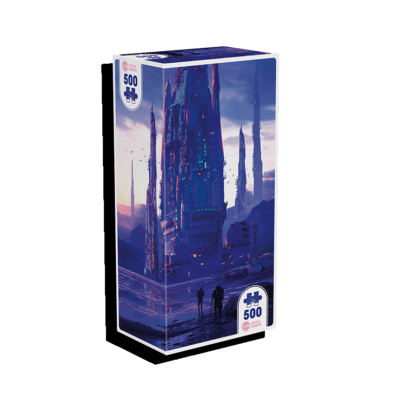 Puzzle Universe 500 pz. - Steeples