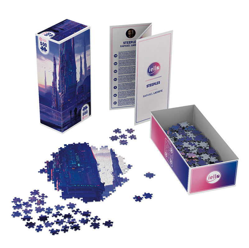 Puzzle Universe 500 pz. - Steeples