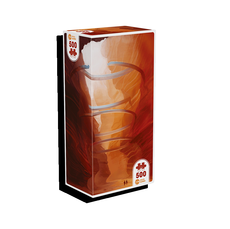 Puzzle Universe 500 pz. - Desert Rings