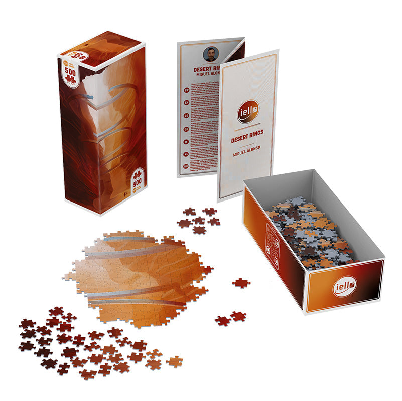 Puzzle Universe 500 pz. - Desert Rings