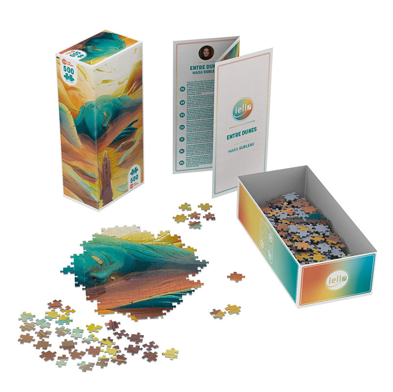 Puzzle Universe 500 pz. - Entre Dunes