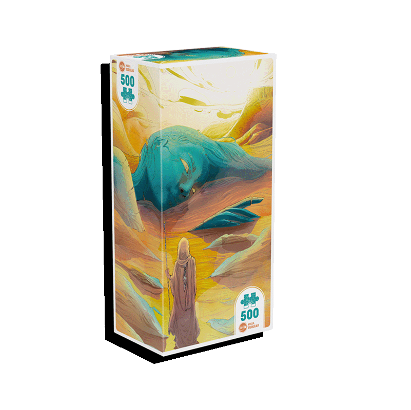 Puzzle Universe 500 pz. - Entre Dunes