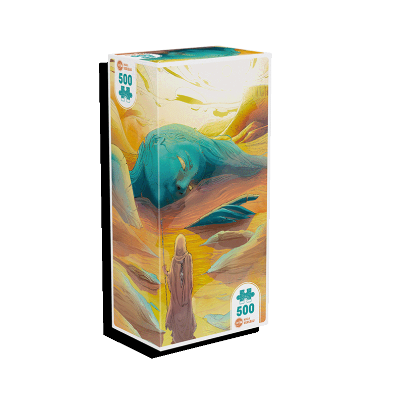 Puzzle Universe 500 pz. - Entre Dunes