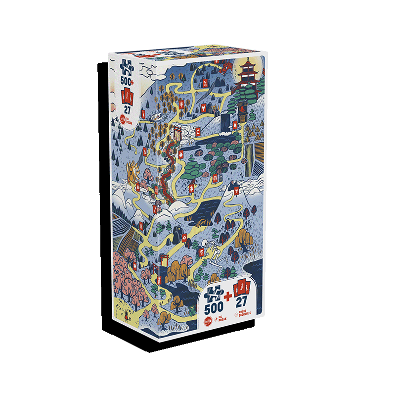 Puzzle Play Donjon 500 pz. - La Foret