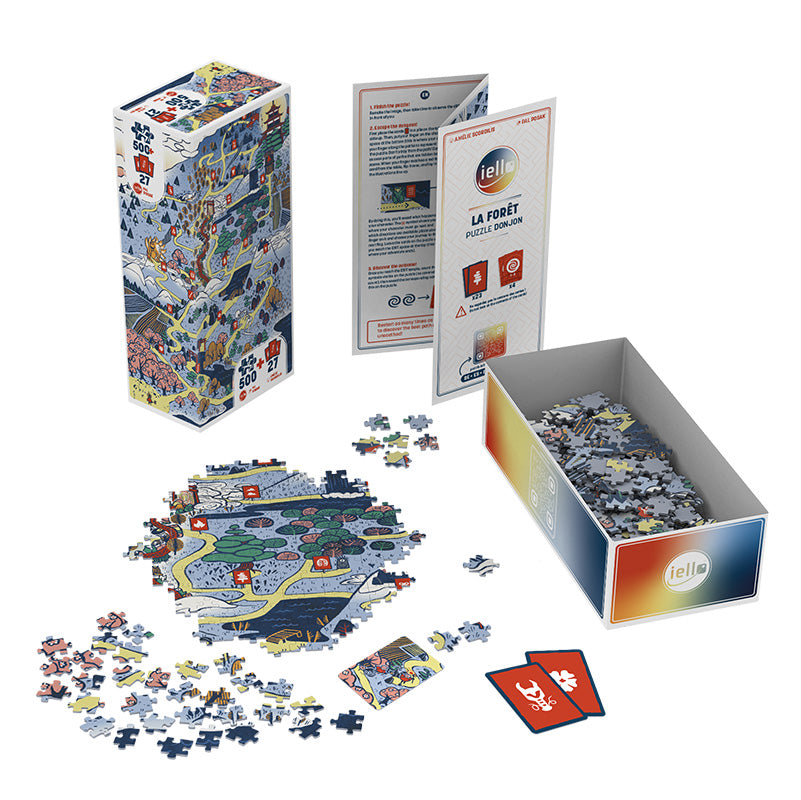Puzzle Play Donjon 500 pz. - La Foret