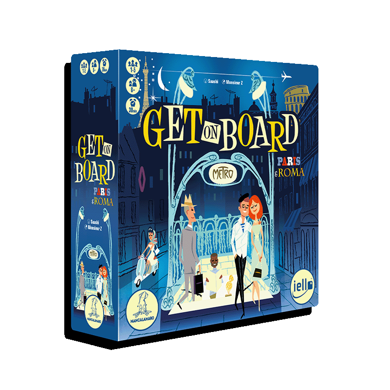 Get On Board - Paris e Roma