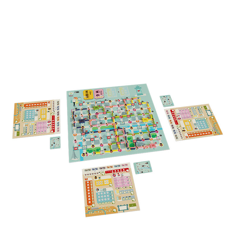 Get On Board - Paris e Roma