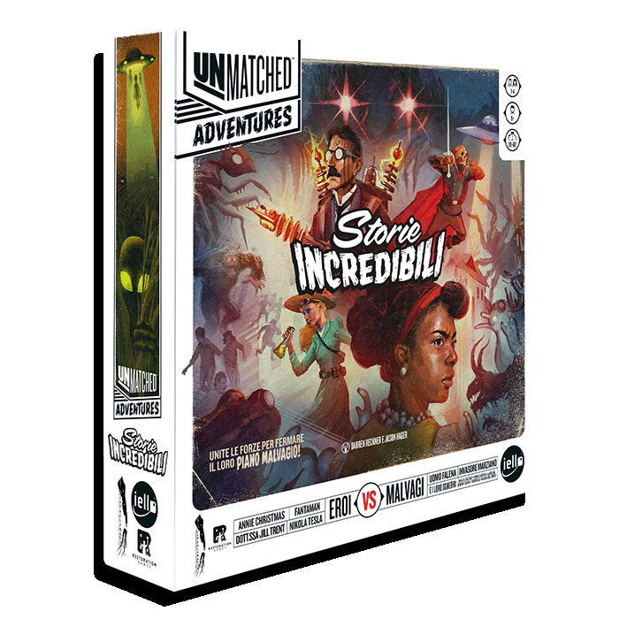 Iello - Unmatched Adventures - Storie Incredibili