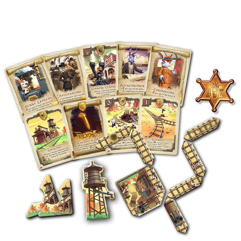 Bunny Kingdom Express