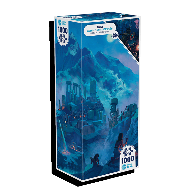 Puzzle Twist 1000 pz. - Ancient Megalith