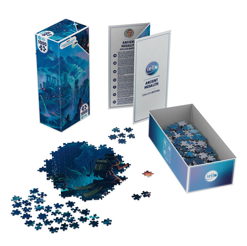 Puzzle Twist 1000 pz. - Ancient Megalith