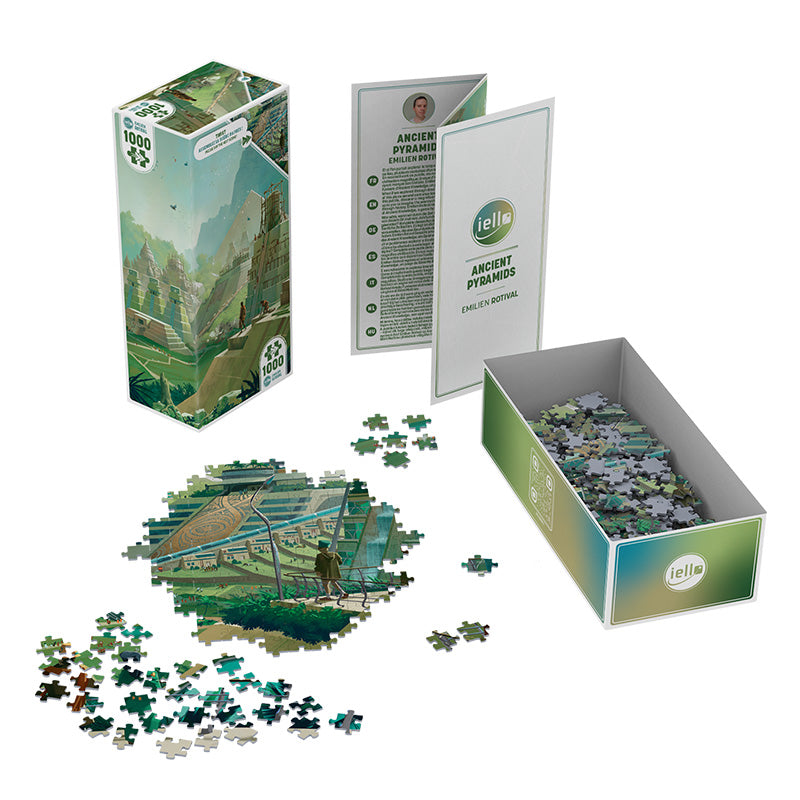 Puzzle Twist 1000 pz. - Ancient Pyramids