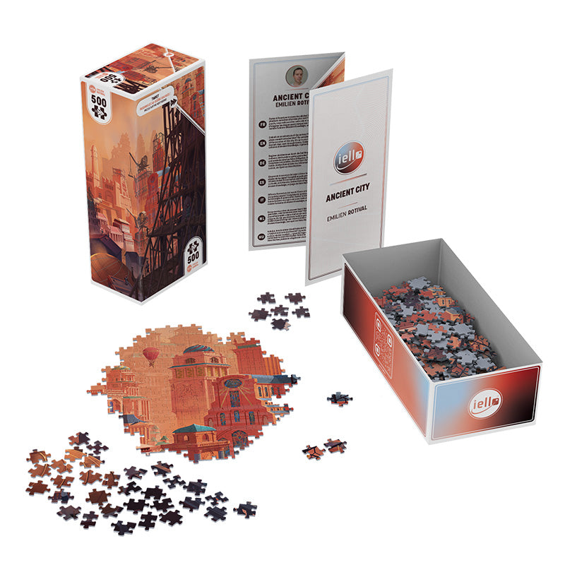 Puzzle Twist 500 pz. - Ancient City
