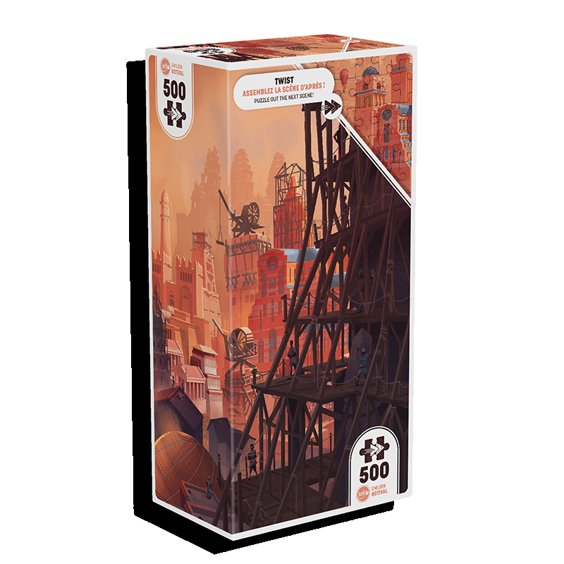 Puzzle Twist 500 pz. - Ancient City