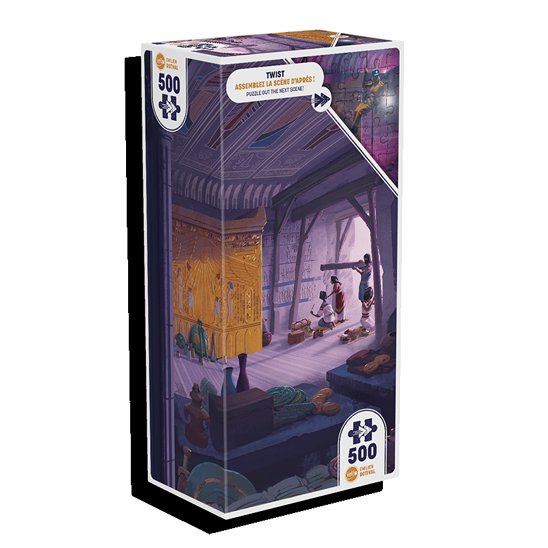 Puzzle Twist 500 pz. - Ancient Tomb