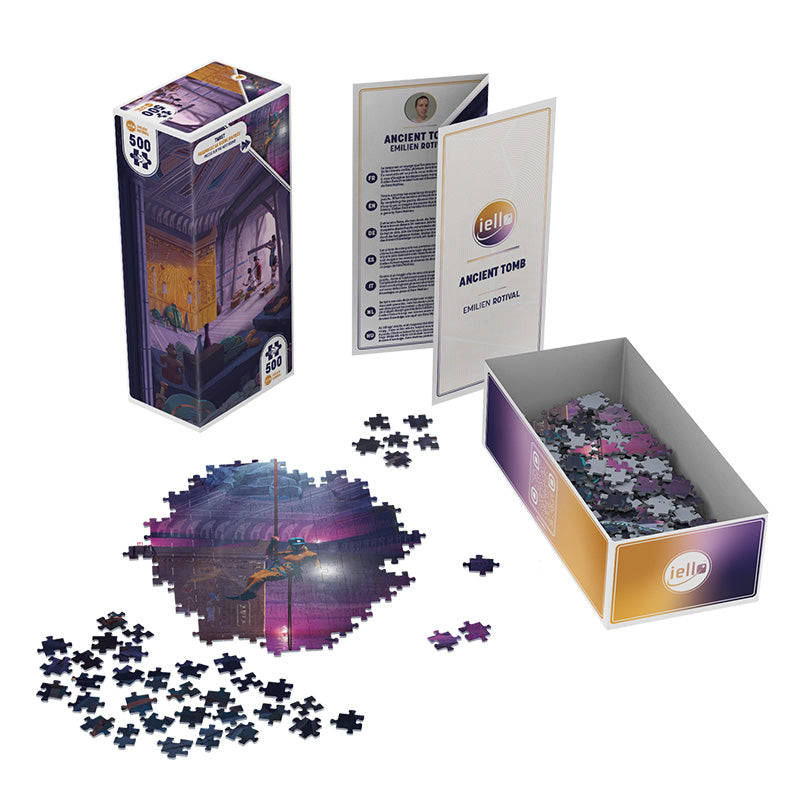 Puzzle Twist 500 pz. - Ancient Tomb